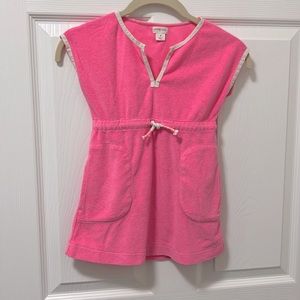 Crewcuts J Crew Dress Beach Swim Terry Coverup Dress